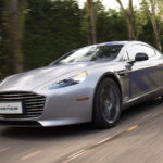 Aston Martin anuncia o Rapide E, seu primeiro carro elétrico