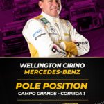 Copa Truck: Cirino crava a pole em Campo Grande