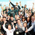 Fórmula-E: Mitch Evans vence o e-Prix de Roma