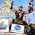 NASCAR Monster Energy Cup Series: Chase Elliott vence em Talladega