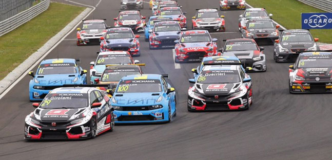 WTCR: Nestor Girolami e Gabriele Tarquini vencem em Hungaroring