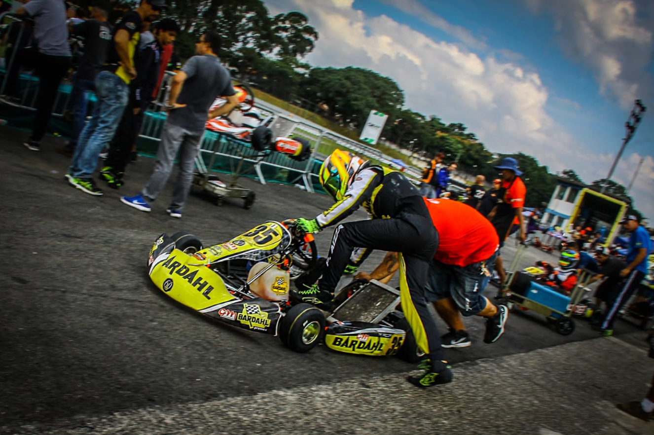 Kart: Thunder Racing comemora vitória e belo desempenho na 4ª rodada da Copa São Paulo Light