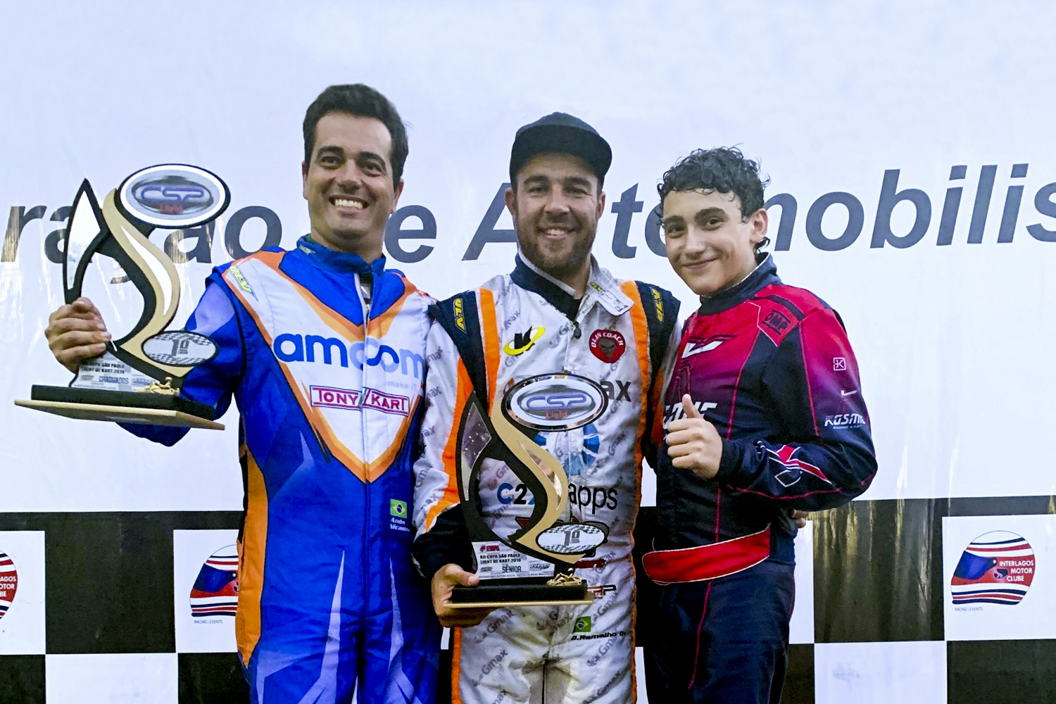 Kart: TonyKart mantém domÁ­nio absoluto na Graduados Codasur da Copa São Paulo Light
