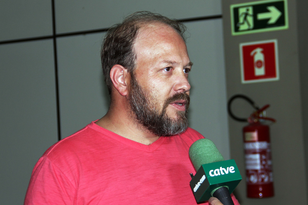 Wagner Monteiro, presidente do Kart Clube de Cascavel