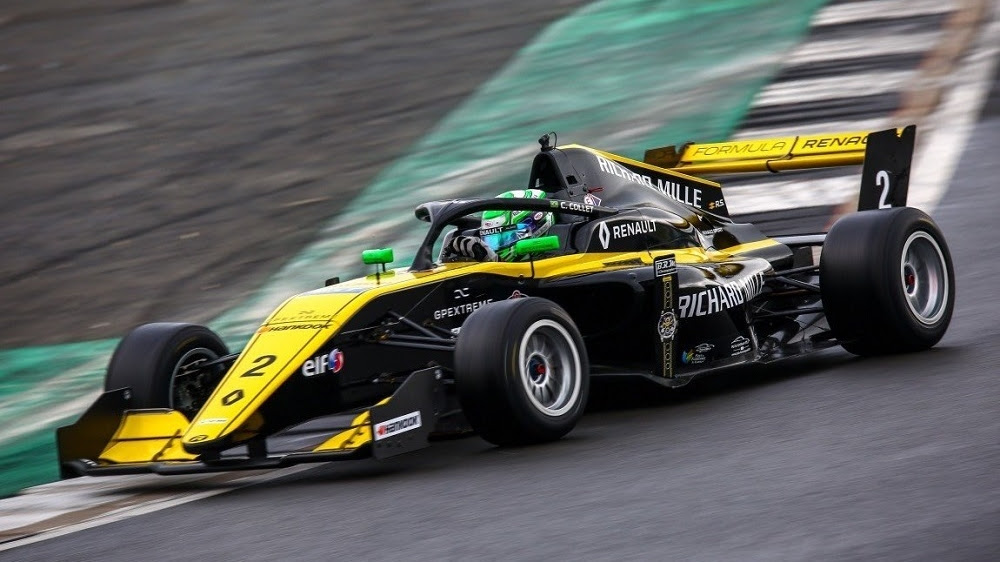 F-Renault Eurocup: Caio Collet admite motivação extra para correr junto com a F-1 em MÁ´naco