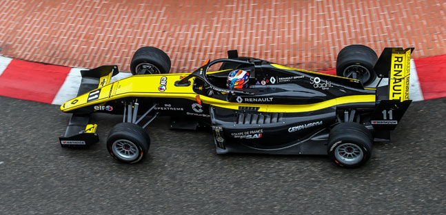 Fórmula Renault Eurocup: Brasileiros conquistam pódios em Monte Carlo