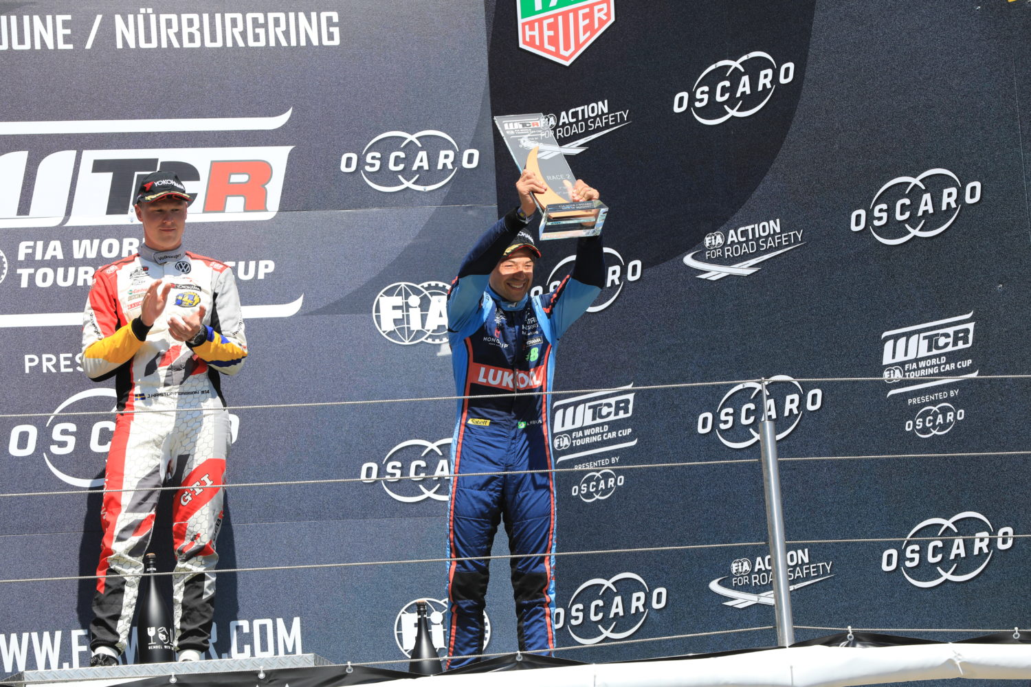 Em Nordschleife, Augusto Farfus conquista 1º pódio no WTCR, no mesmo evento das 24 Horas