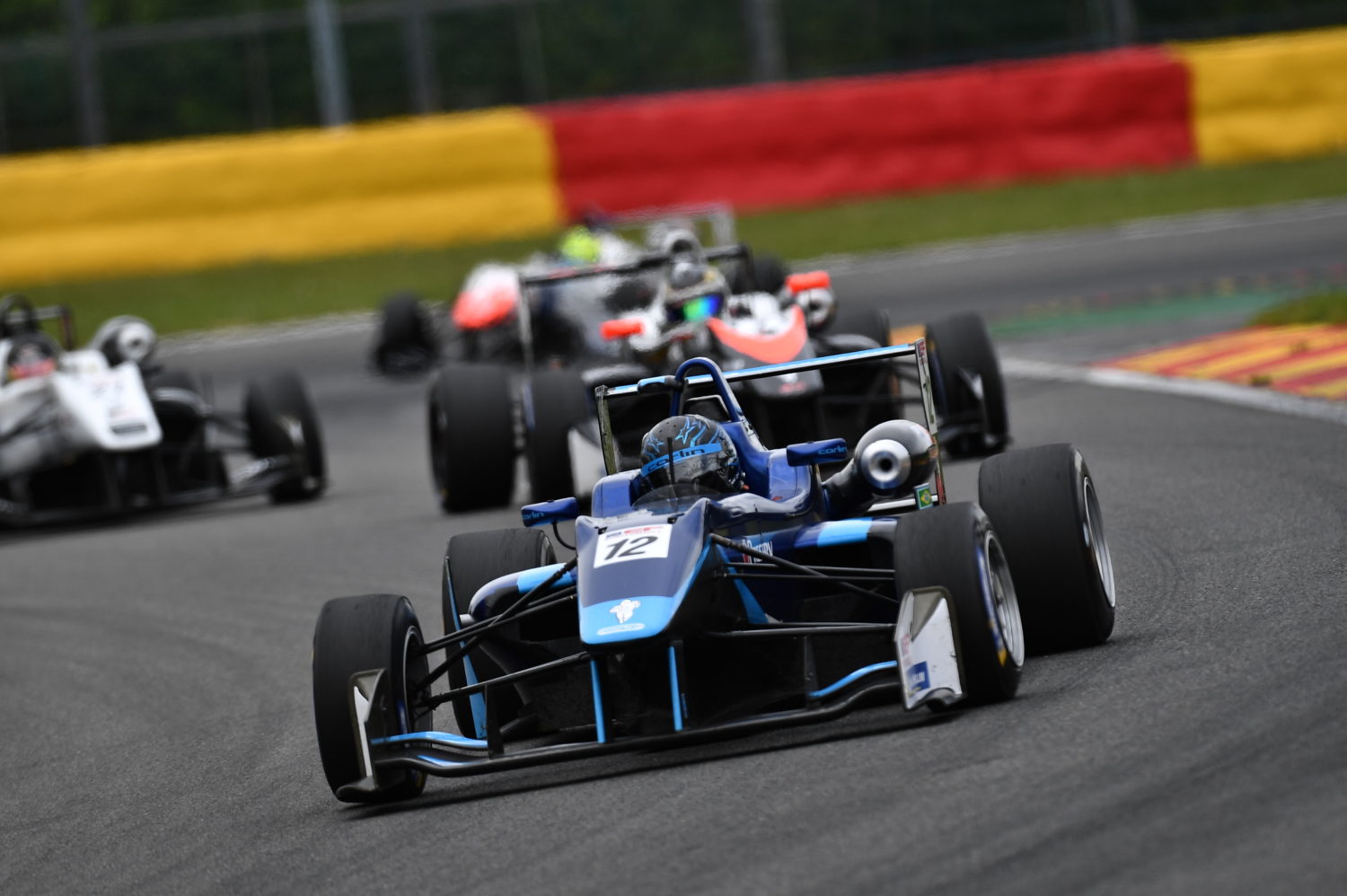 Euroformula: Hahn se destaca, soma pontos e salta para a oitava posição no campeonato