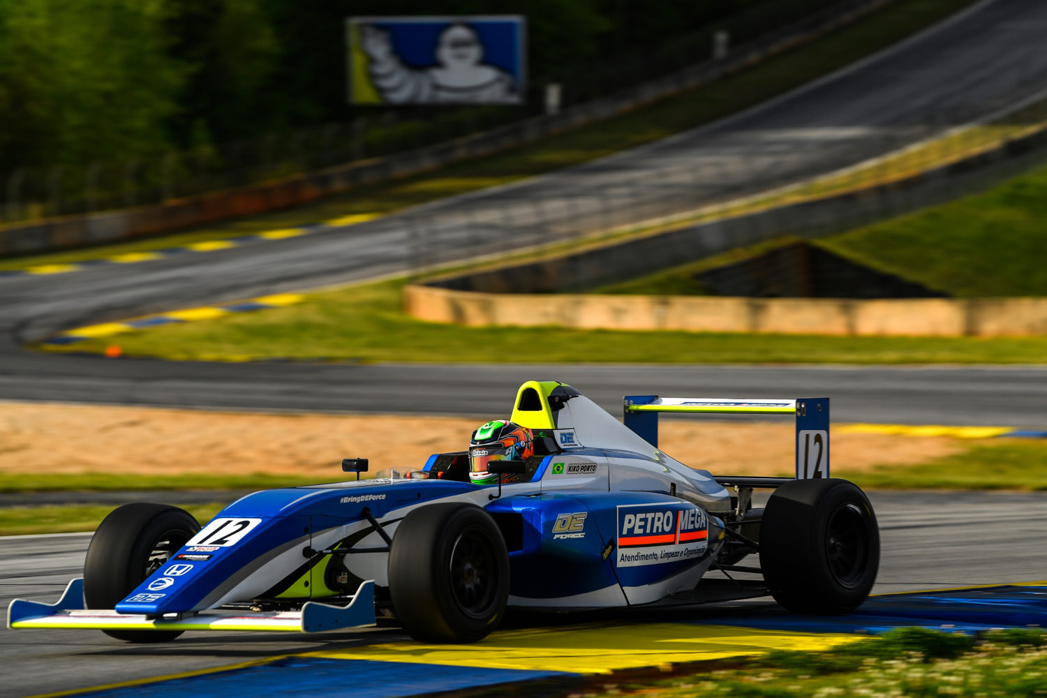 Fórmula 4 Americana: Kiko Porto vai defender a liderança, em Pittsburgh