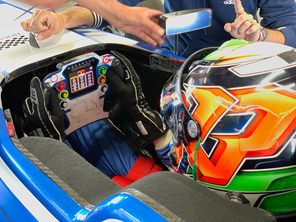 Kiko Porto faz treino na USF 2000 em Mid-Ohio