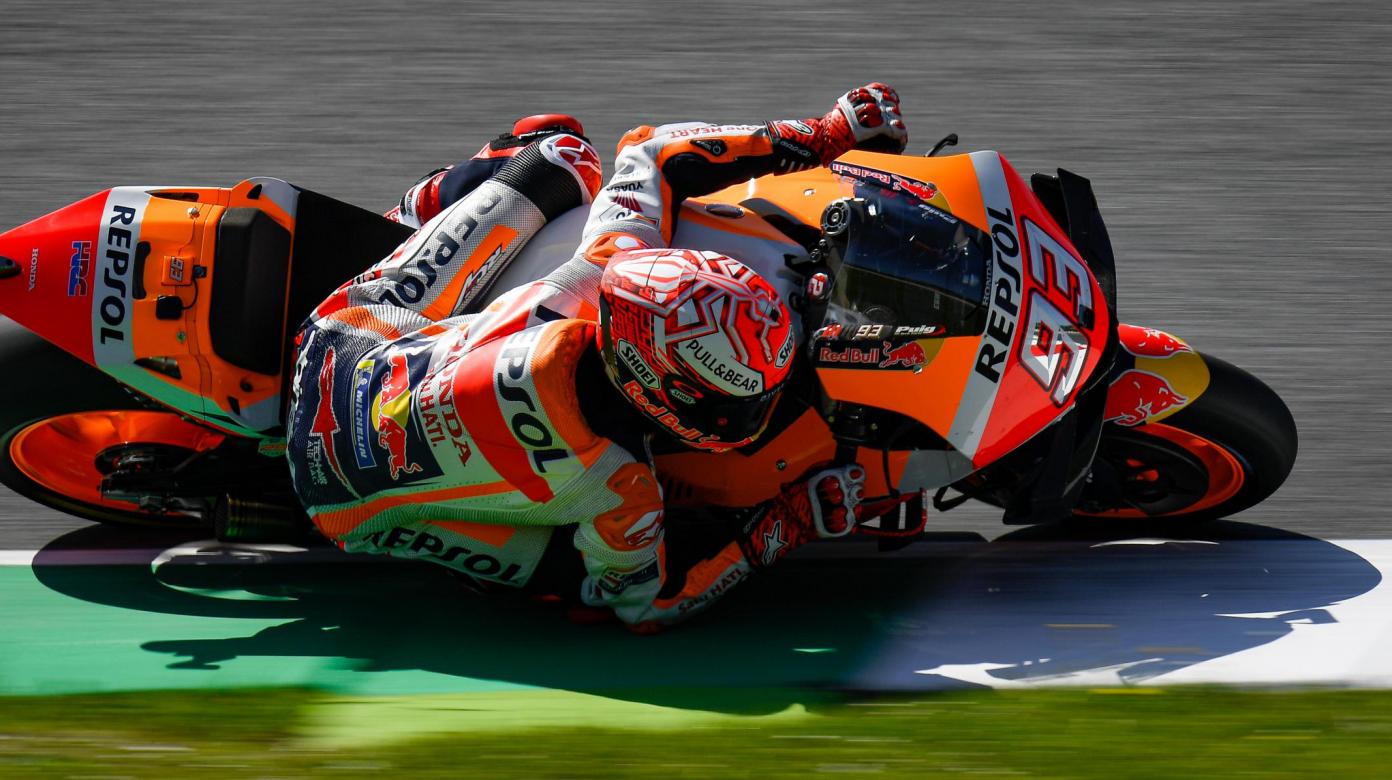 MotoGP: Marc Márquez marca quarta pole na temporada