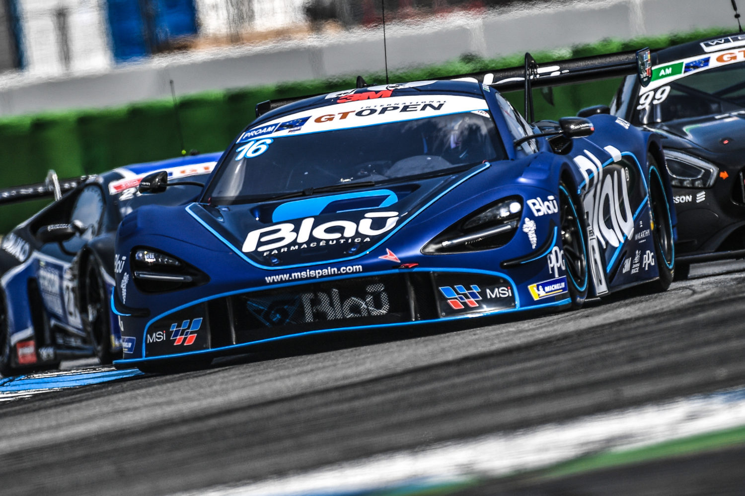 GT Open: Hahn terá novo parceiro em SPA-Francorchamps