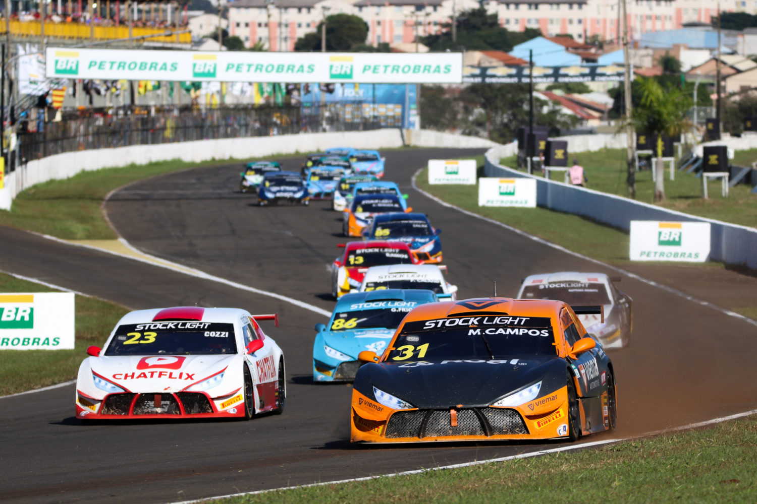 MÃ¡rcio fecha final de semana com saldo positivo