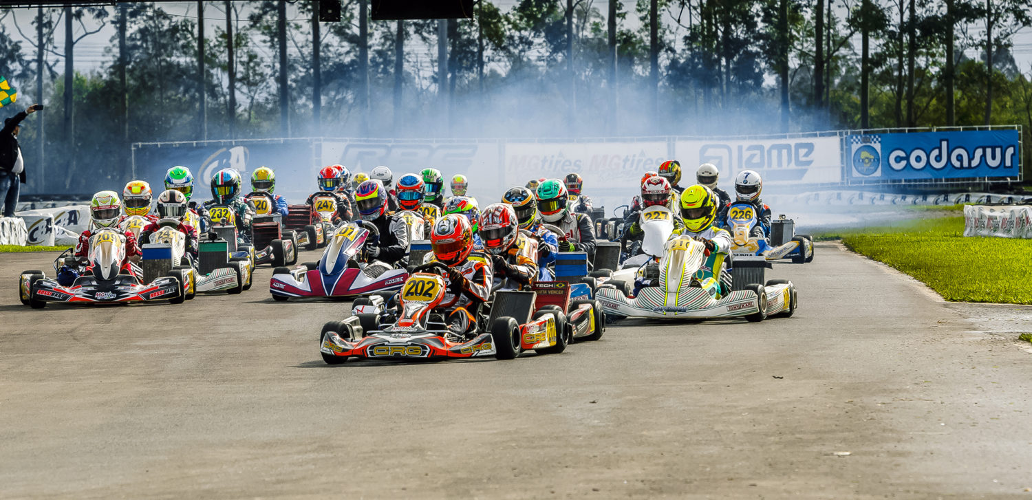 Kart: CRG é campeã de forma invicta na principal categoria do Campeonato Sul-Americano