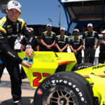 IndyCar: Simon Pagenaud marca a pole em Iowa