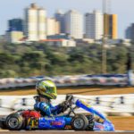 Brasileiro de Kart: Akyu Myasava fica quarto na 1ª prova classificatória da Cadete