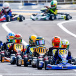 Brasileiro de Kart: Akyu dá show com 25 ultrapassagens na Cadete
