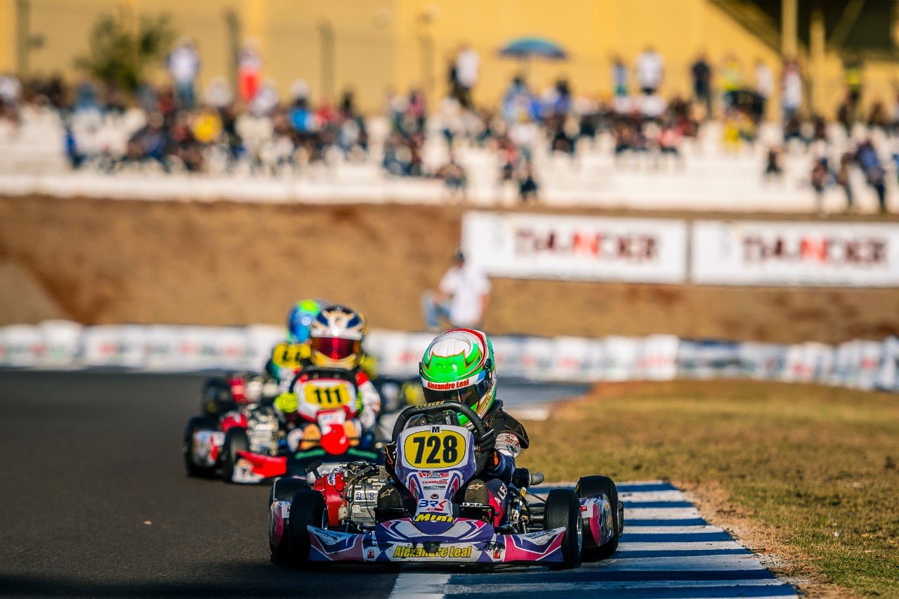 Brasileiro de Kart: Alexandre Leal garante o 3º lugar no pódio da Mirim