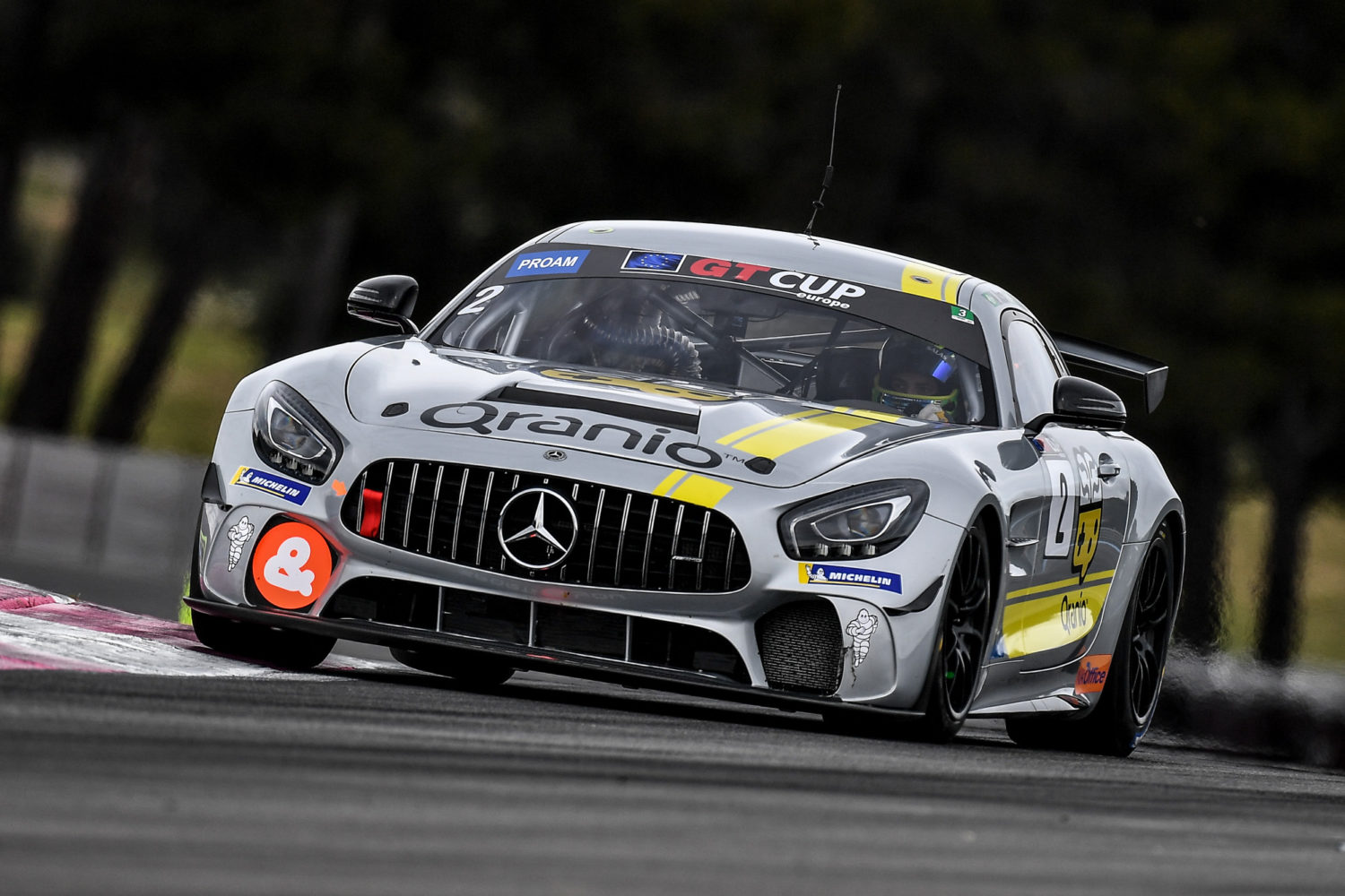 Dupla Basso e Salas volta Á  Europa pela terceira etapa da GT Cup Open