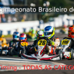 🏁 🔴 AO VIVO – 54º Campeonato Brasileiro de Kart 2019 – Live Timing – #Kart