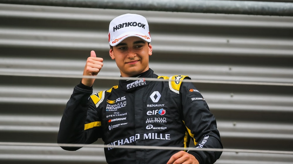 F-Renault Eurocup: Com grande atuação, Collet obtÁªm seu melhor resultado na temporada 2019