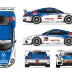 Sérgio Jimenez e Carlos Renaux iniciam disputa da Porsche GT3 Cup Endurance Series em Estoril