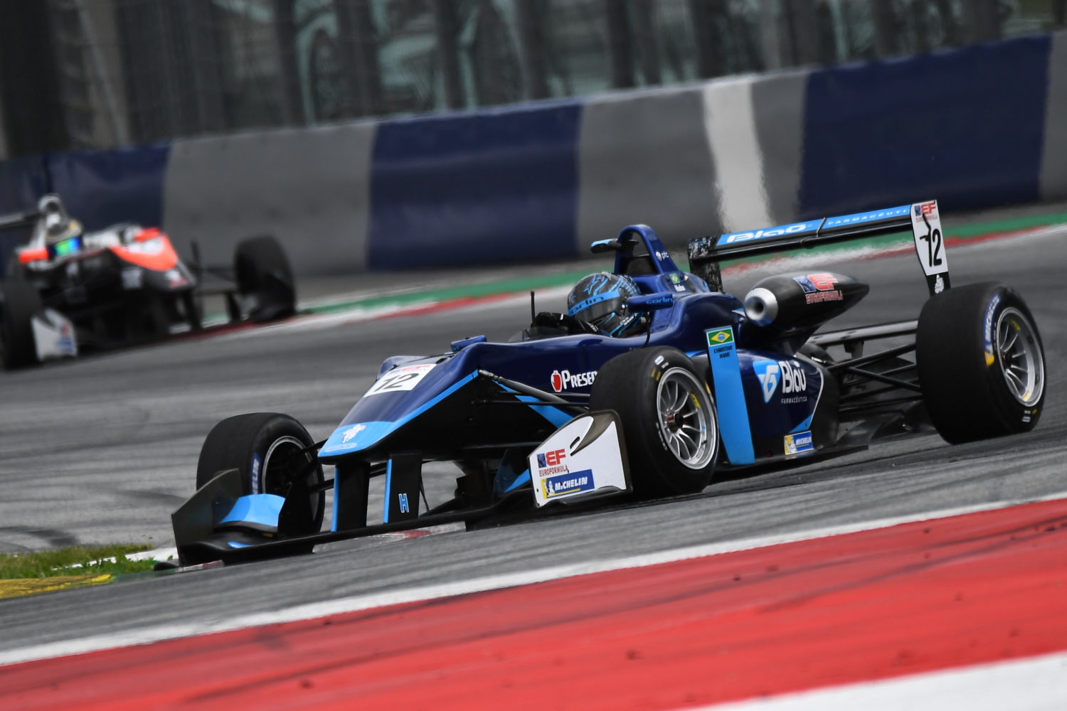 Euroformula Open: Chris Hahn lamenta problemas na Áustria
