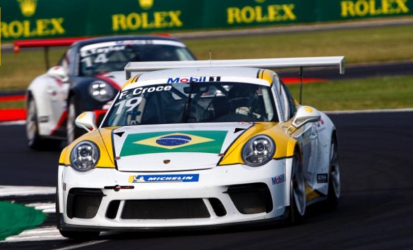 Fernando Croce interrompe temporada na Porsche Mobil Super Cup