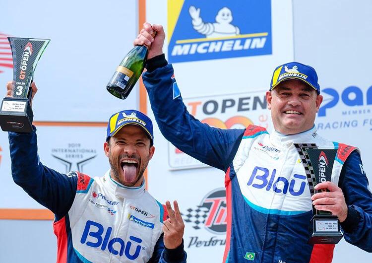 GT Open: Hahn se destaca e dupla volta da Áustria com dois troféus na bagagem