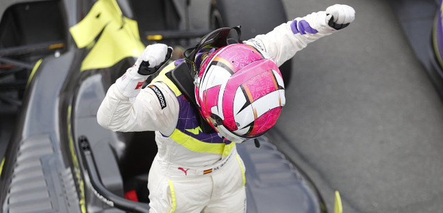 W Series: Marta Garcia vence em Norisring
