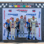 Indy Lights: Oliver Askew vence as duas provas em Mid-Ohio