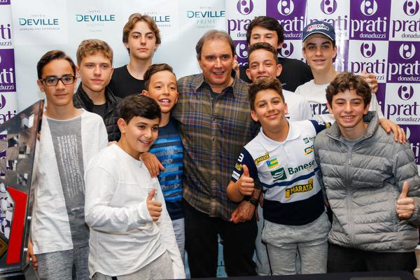 “Kart é a grande escola para pilotos”, afirma Reginaldo Leme