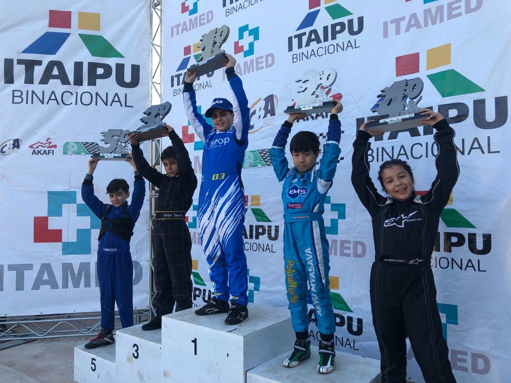 Vitória leva Firás Fahs Á  vice-liderança da Cadete no citadino de Kart de Foz