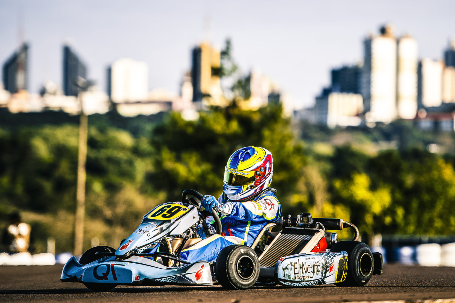 Kart: LÁ­der na Júnior Menor, Pedro Clerot disputa a 6ª etapa da Copa São Paulo Light neste sábado