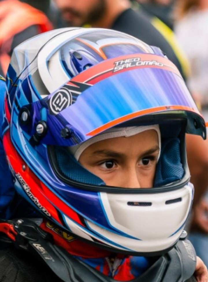 Kart: Théo Salomão disputa 6ª etapa da Copa São Paulo Light focando em vitórias e na Copa Brasil
