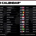 F1: Confira o calendário para 2020