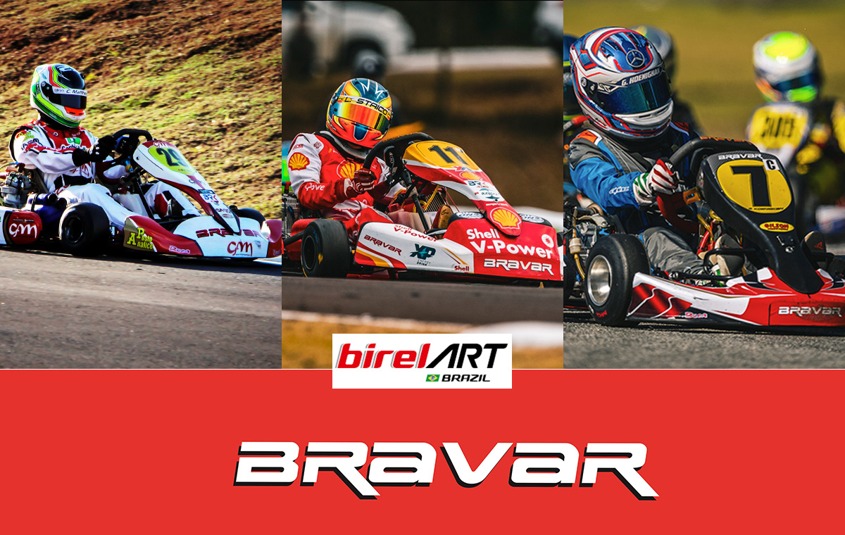 Kart: Bravar venceu em cinco categorias e foi destaque na 7ª etapa da Copa São Paulo Light