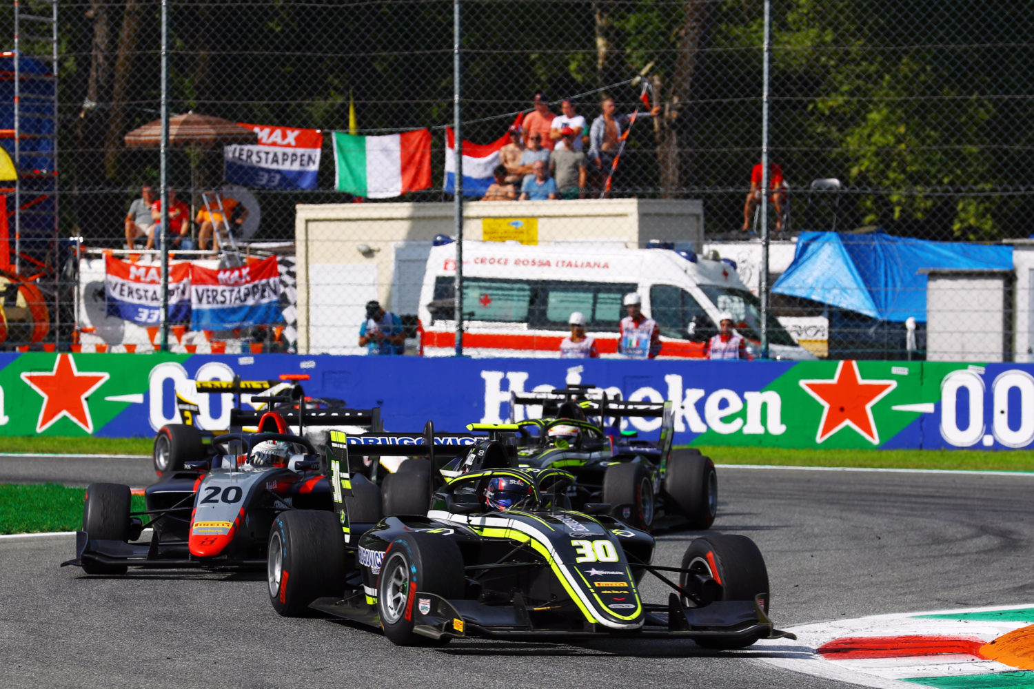 Felipe Drugovich marca participação na 7ª etapa da Fórmula 3 FIA com mais de 20 ultrapassagens