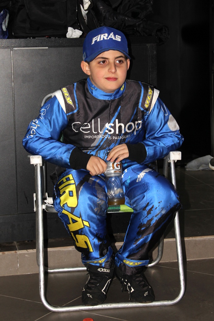 Kart: Firás Fahs decide subir para a Júnior Menor