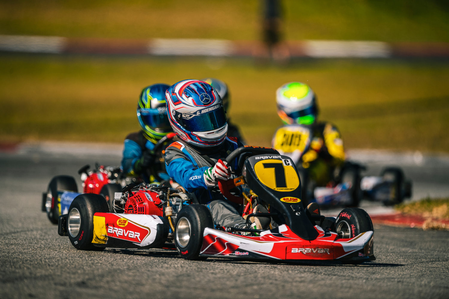 Kart: Gabriel Koenigkan disputará o SKUSA em Las Vegas como prÁªmio por liderança na Copa São Paulo Light