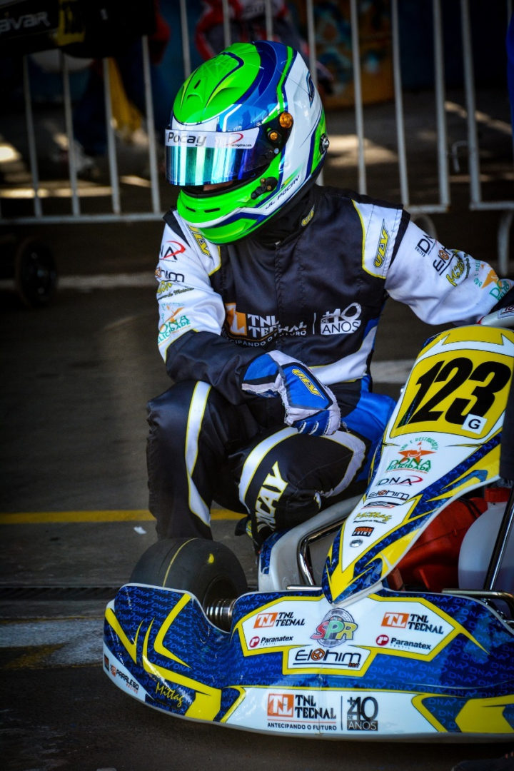 Kart: João LuÁ­s Pocay disputa a final do SPR Light no Beto Carrero de olho na 21ª Copa Brasil