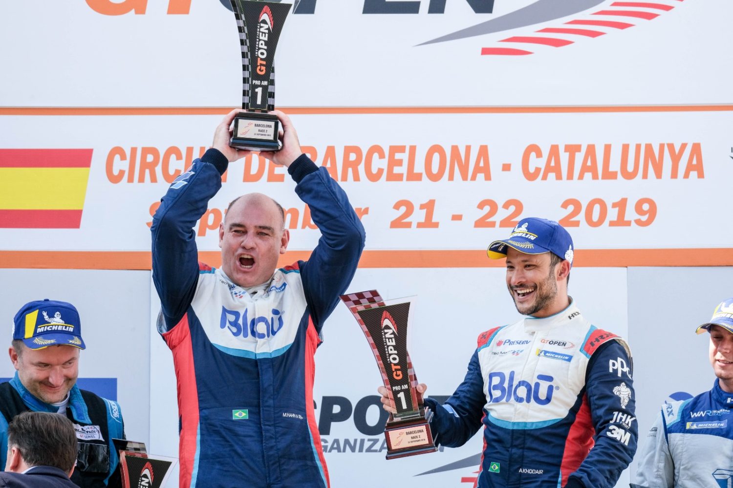 Hahn e Khodair vencem na GT Open