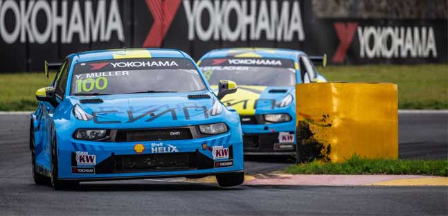 WTCR: Yvan Muller e Norbert Michelisz vencem na China
