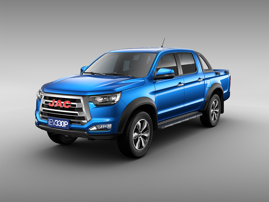 Picape iEV 300P: uma proposta para uso urbano