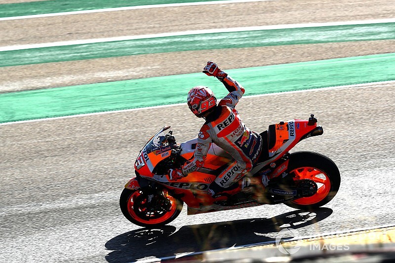 MotoGP: Marc Márquez vence GP de Aragón