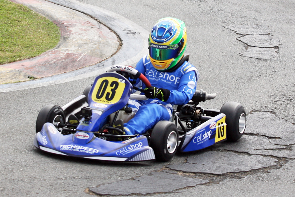Kart: Firás Fahs volta ao palco de seu primeiro campeonato nacional