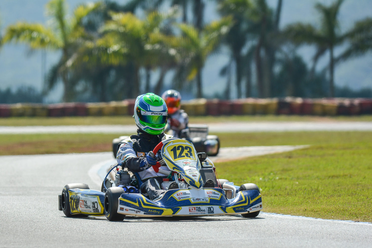 Kart: João LuÁ­s Pocay enfrentará maratona competindo em duas categorias na 21ª Copa Brasil