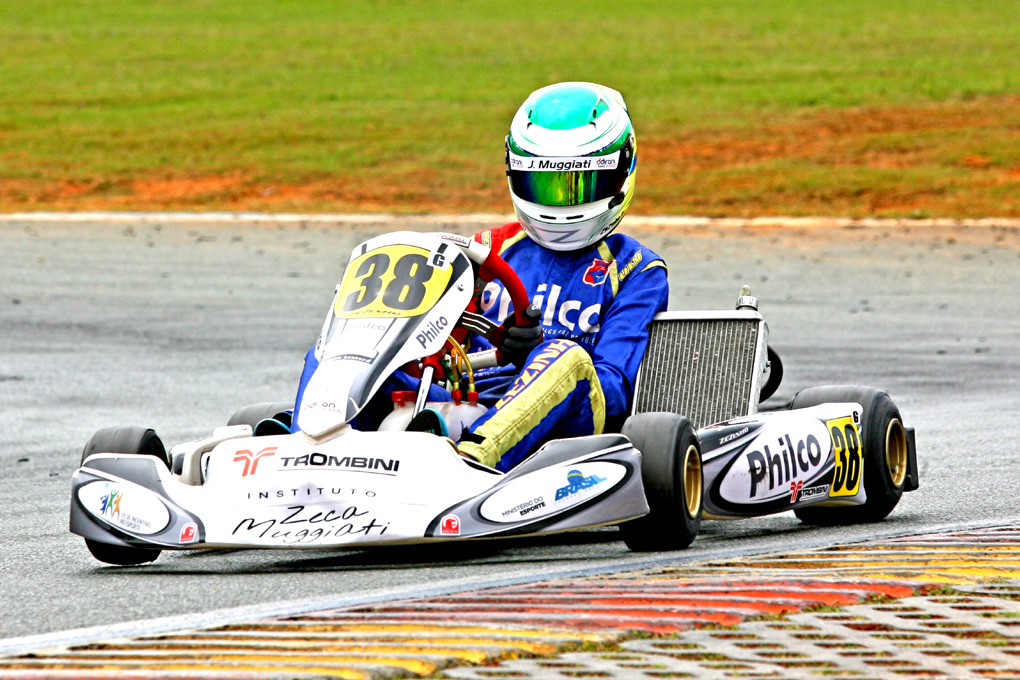 Kart: Muggiati busca 3º tÁ­tulo na Copa Brasil