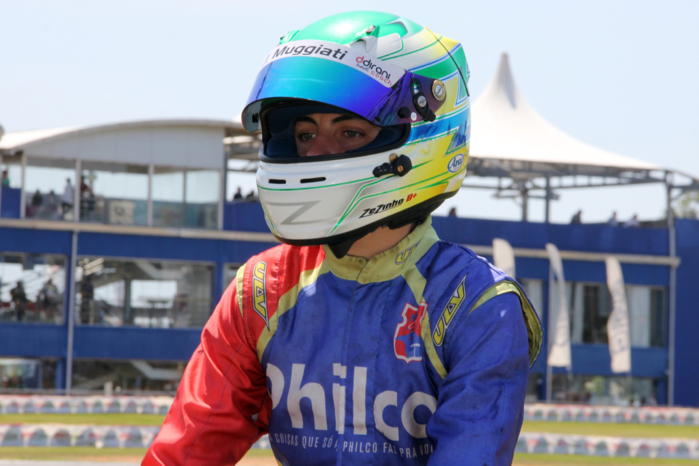 Muggiati disputa as 500 Milhas de Kart