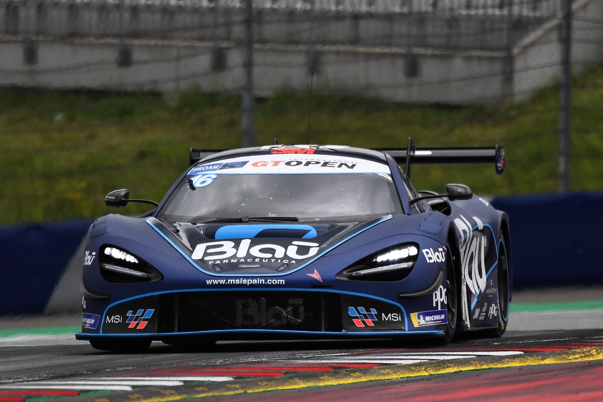 GT Open: Hahn e Khodair vão Á  final em Monza para colocar a McLaren no TOP3 do campeonato